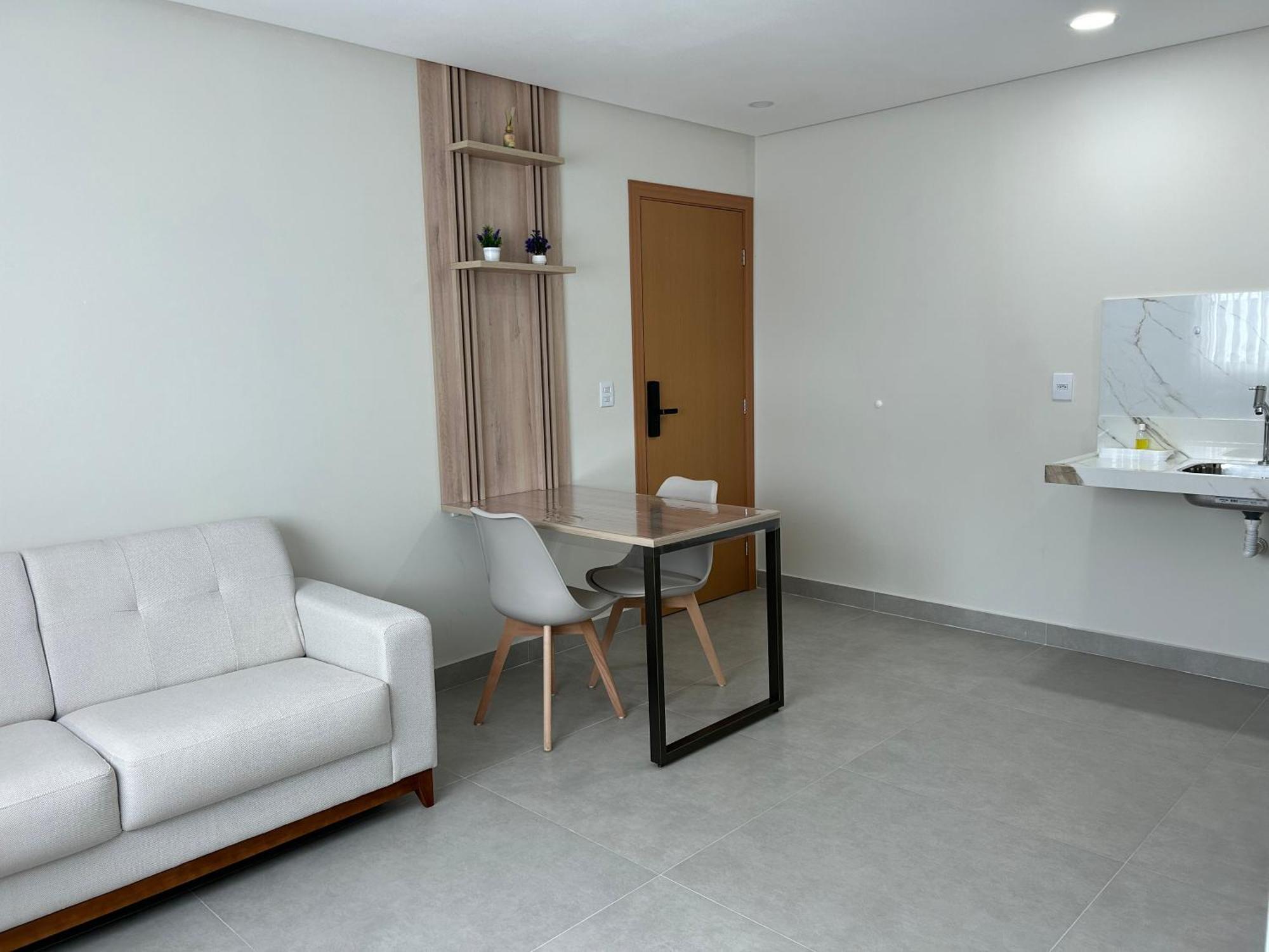 Loft Solaris Apart Hotel - Suite - Apt. N.106 Joao Camara Eksteriør billede