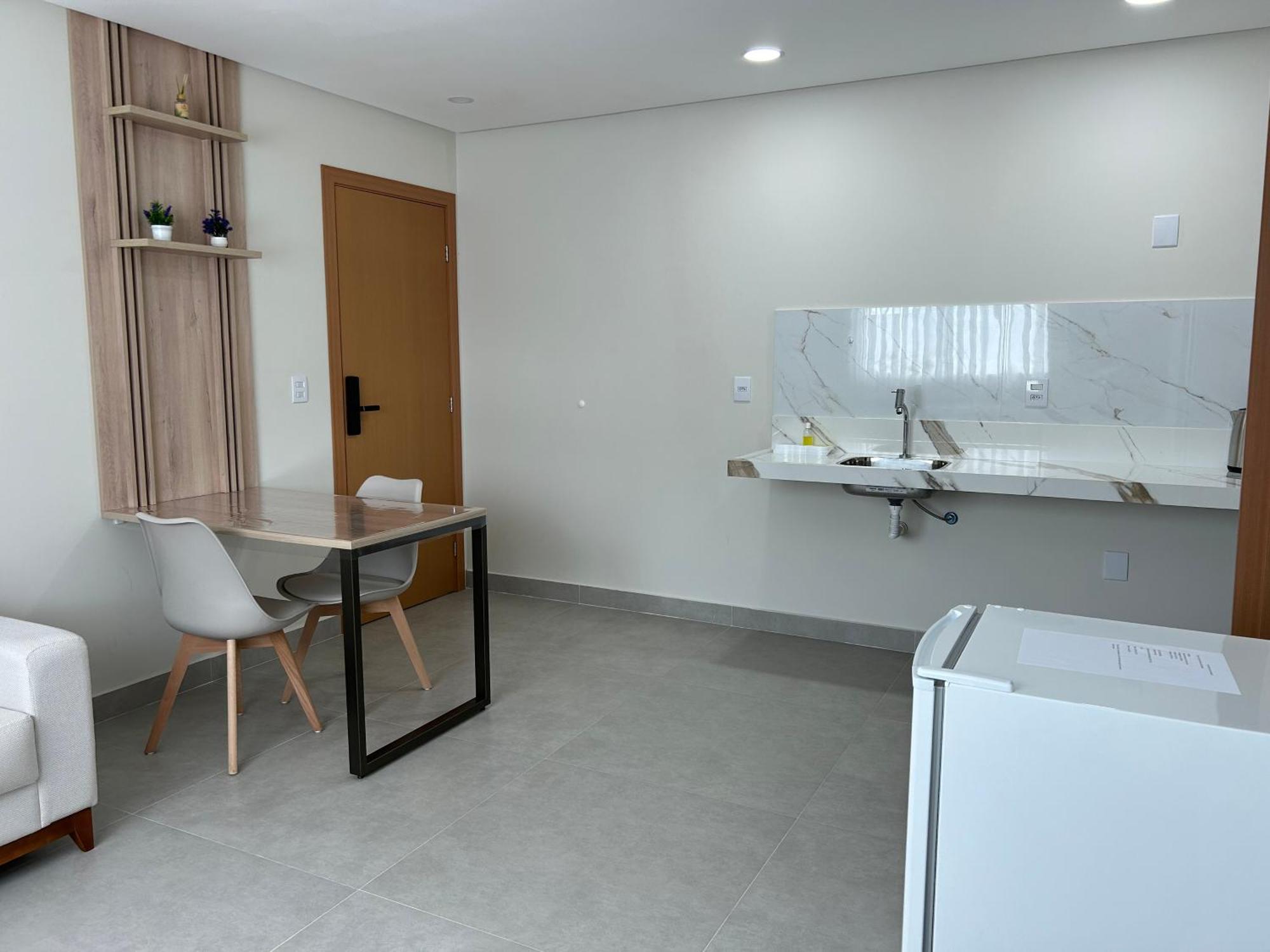Loft Solaris Apart Hotel - Suite - Apt. N.106 Joao Camara Eksteriør billede