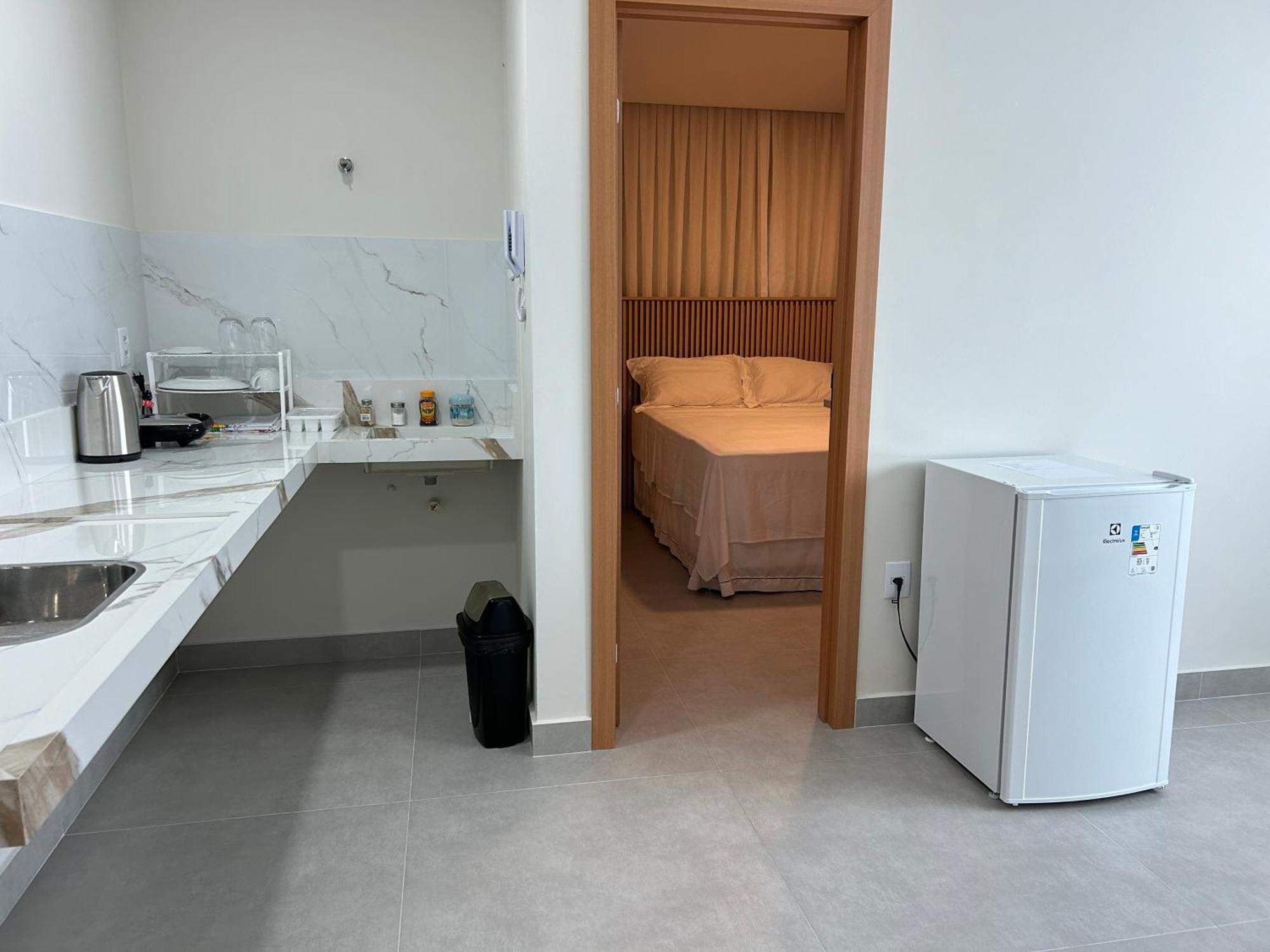 Loft Solaris Apart Hotel - Suite - Apt. N.106 Joao Camara Eksteriør billede
